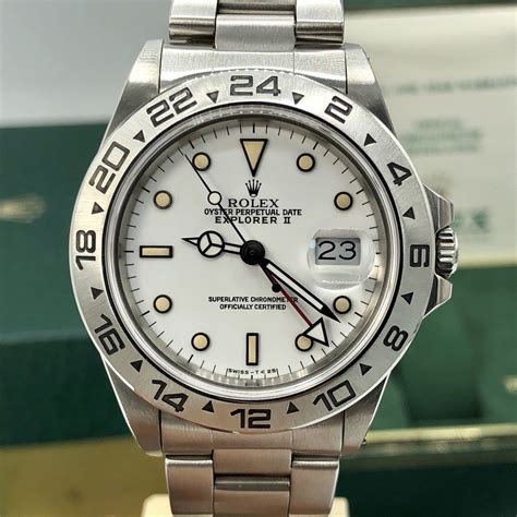 rolex explorer 2 original